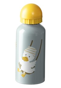 Habitat QD Trinkflasche Quad – 1 Liter, Türkis, Praktisch Für Unterwegs