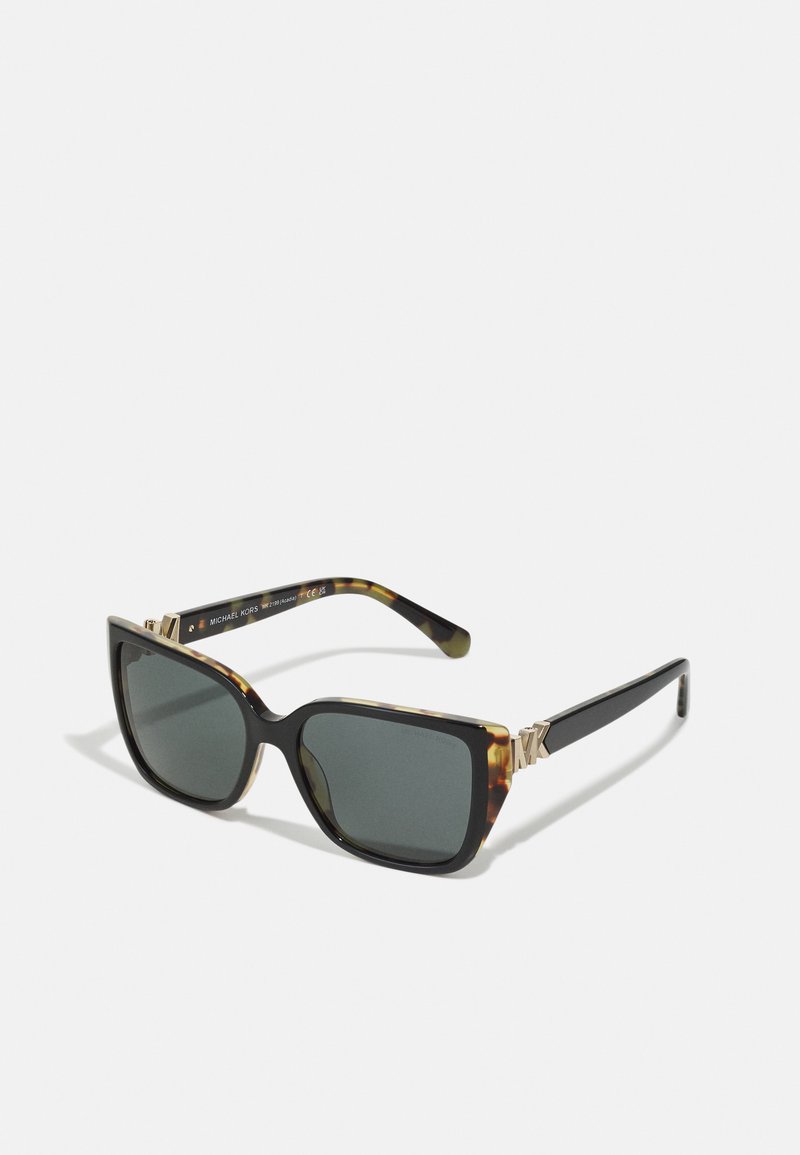 Michael Kors - ACADIA - Occhiali da sole -  black/amber tortoise, Ingrandire