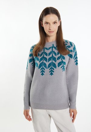usha, Svetr - grey multicolor