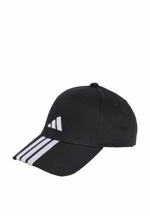 STRIPES NEW LOGO BASEBALL - Cappellino - black   white