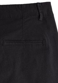 Lindex WILMER WIDE LEG - Chinos - black