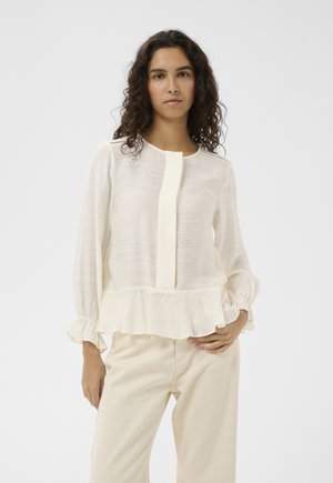 LINNISIW  - Blúzka - whisper white