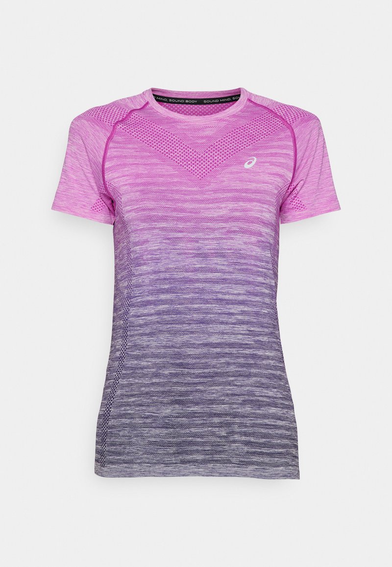 ASICS Sport T-shirt donkerroze