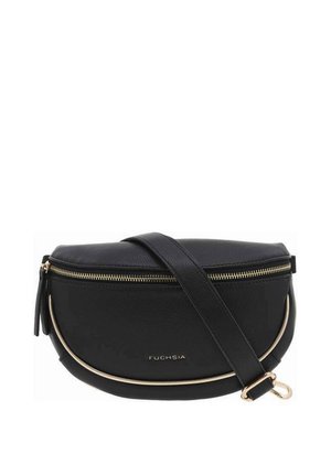 BANANE - Sac bandoulière - noire