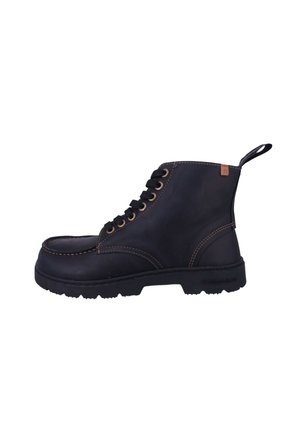 Botines con plataforma - black