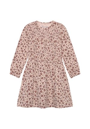Minymo, DRESHORT SLEEVE LONG SLEEVE ALL OVER PRINT - Jersey dress - cameo rose