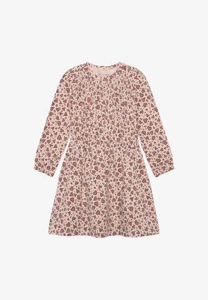 Minymo, DRESHORT SLEEVE LONG SLEEVE ALL OVER PRINT - Jerseyjurk - cameo rose