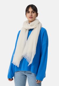 CASH-MERE OVERSIZE - Sjal / Tørklæder - elfenbein