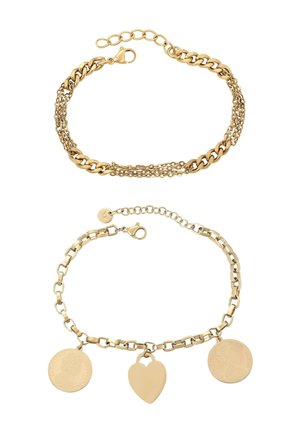 SET - Armband - gold-coloured