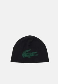 UNISEX - Megzta kepurė - black/green