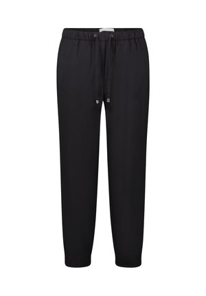 Betty & Co, CASUAL MIT ELASTISCHEM BUND - Stoffhose - schwarz