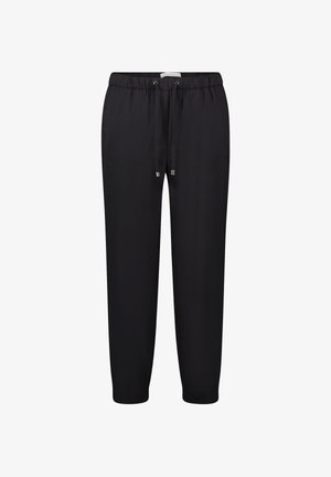 Betty & Co, CASUAL MIT ELASTISCHEM BUND - Stoffhose - schwarz