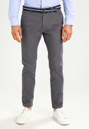 Chino - mottled dark grey