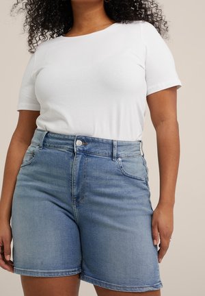 Short en jean - light blue