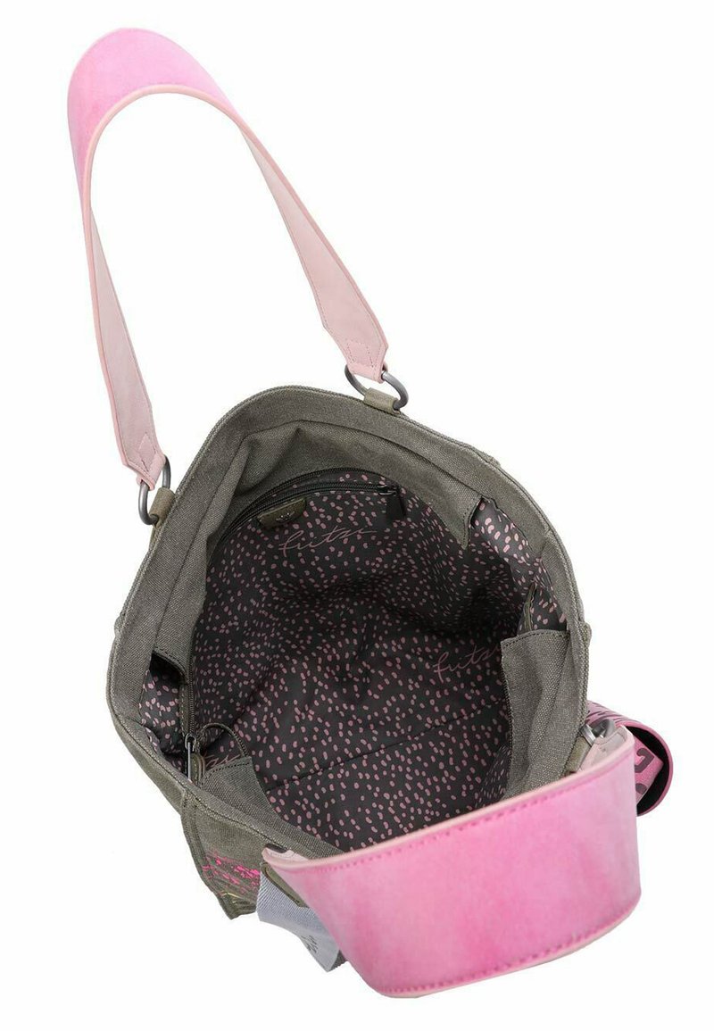 FRITZI AUS PREUSSEN Canvas Izzy Bag Leo Jungle EUR 60,99 - FR