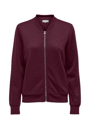 ONLY, ONLJOYCE L/S BOMBER SWT NOOS - Felpa con zip - fig