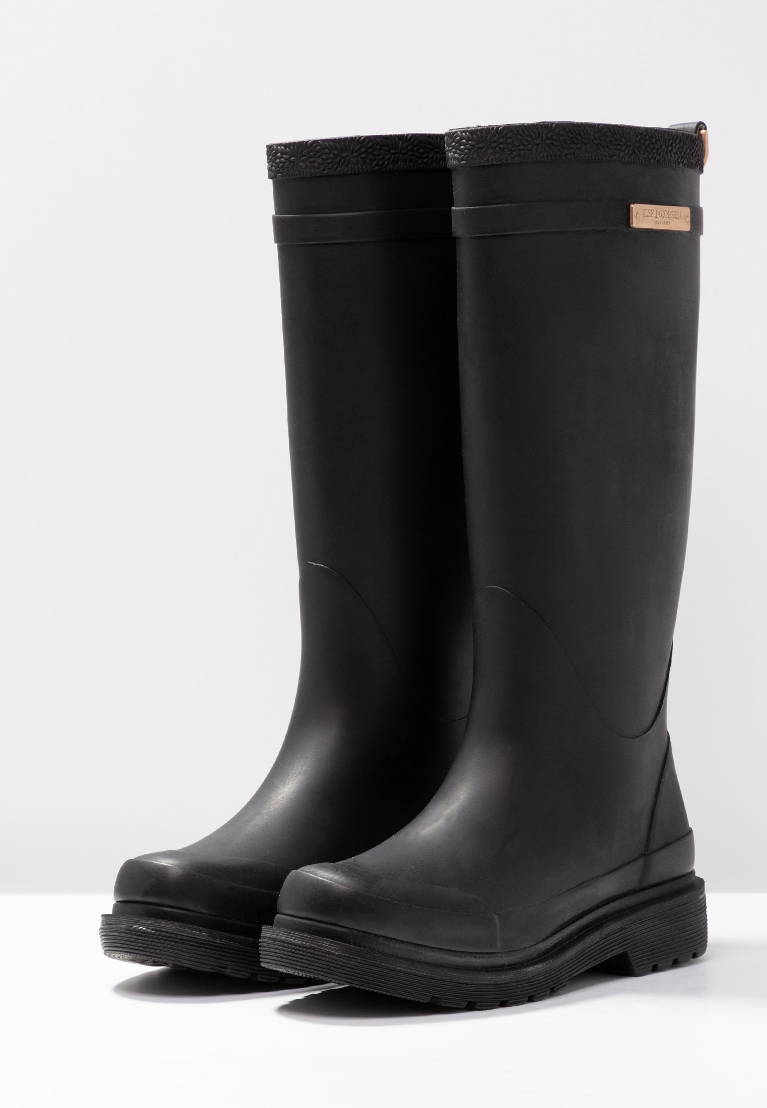 Ilse Jacobsen Gummistövlar black Zalando.se Ilse Jacobsen Gummistövlar black Zalando.se