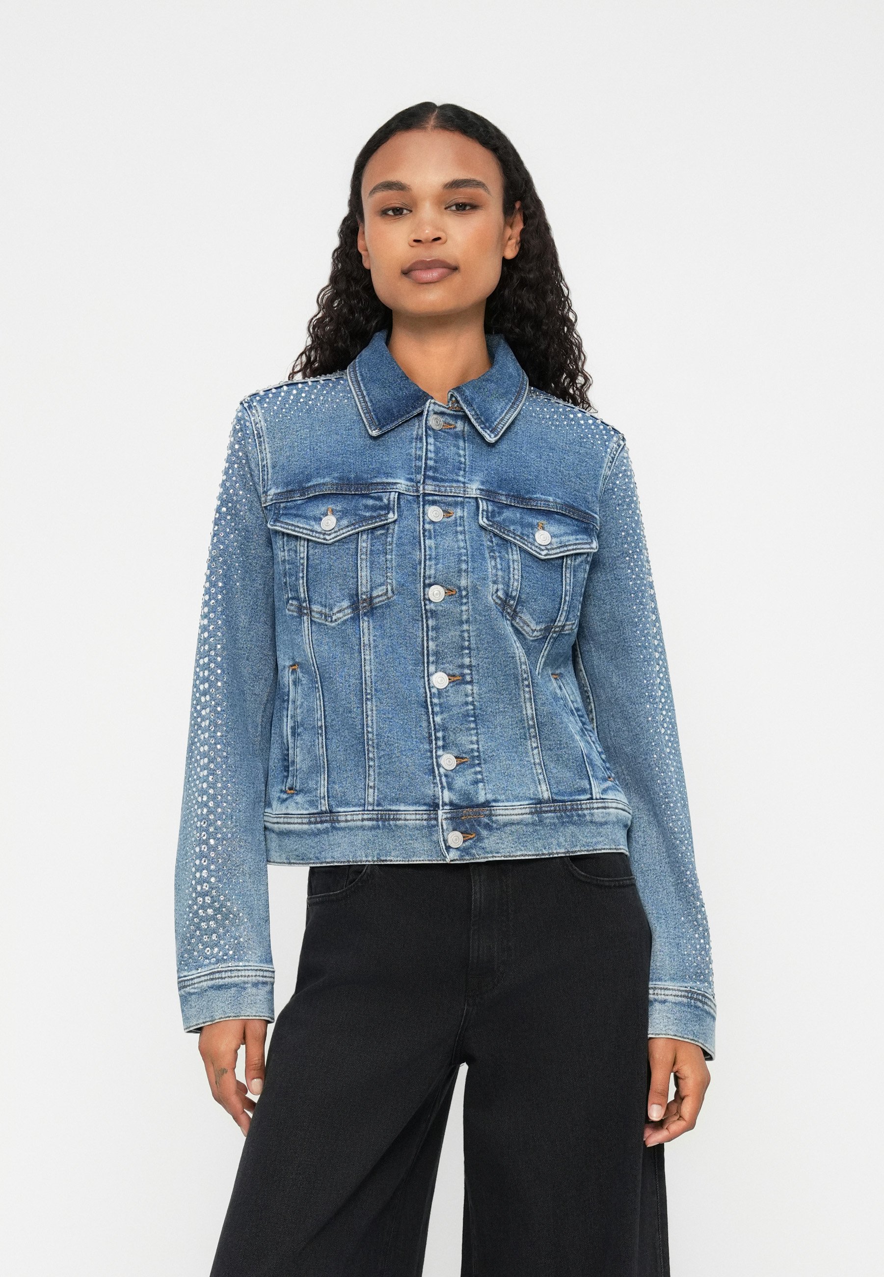 7 for all mankind ADI TRUCKER LUXE VINTAGE - Denim jacket