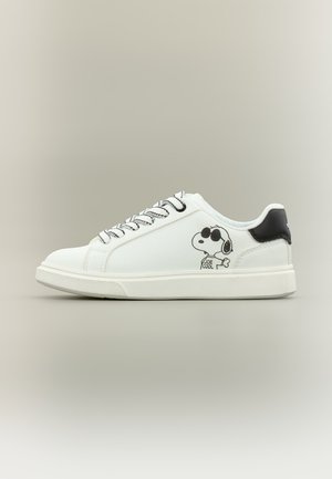 Tommy Hilfiger, COOPER UNISEX - Baskets basses - white/black