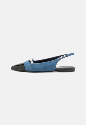 Kennel + Schmenger, Ballerines à brides arrière - black