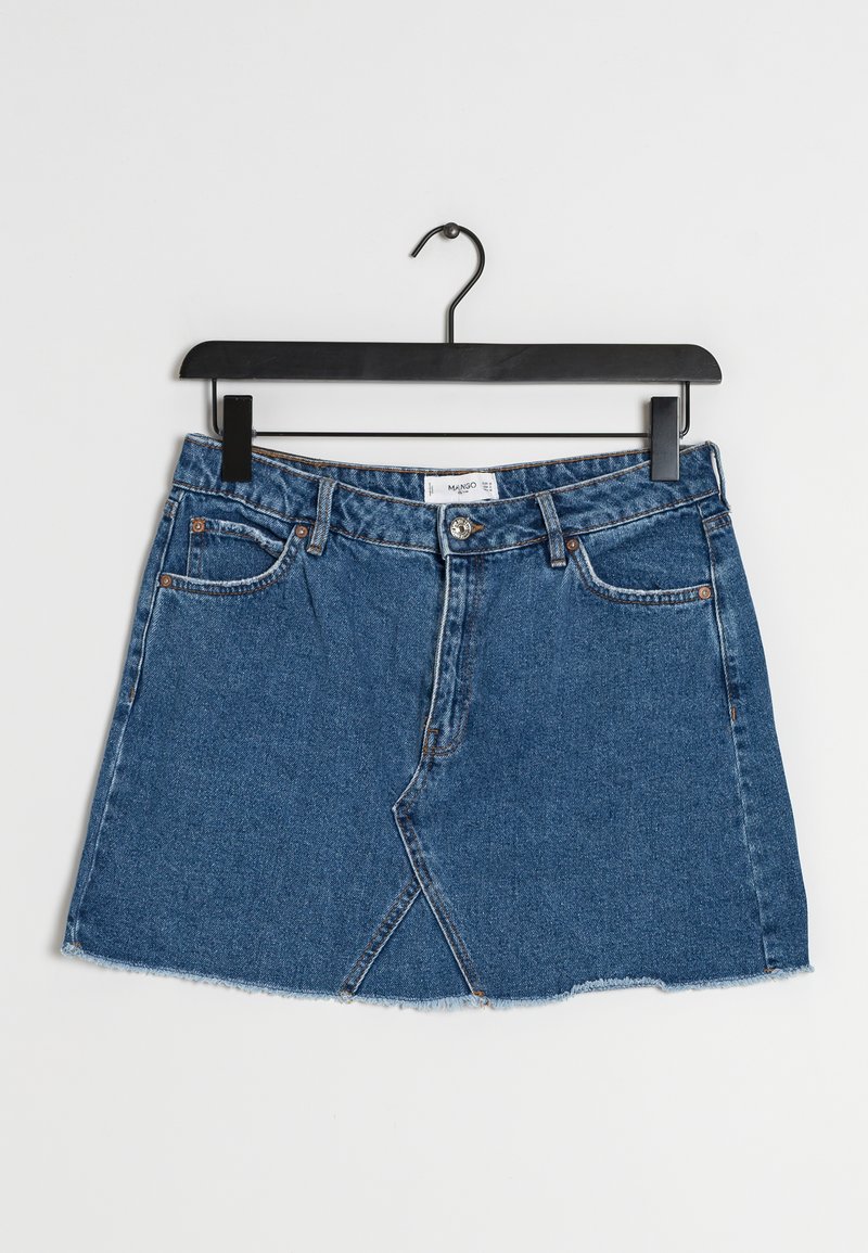 Mango Jupe trapèze - blue