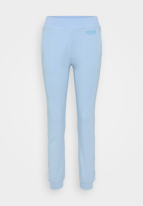 PANTALONE LUNGO - Pyjama bottoms - azzurro3