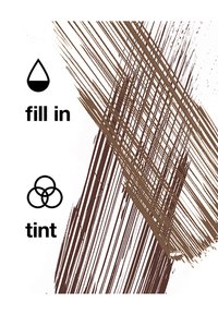 Clinique JUST BROWSING GEL - Ögonbrynsgel - light brown