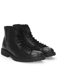 Kazar ADRIC - Botines con cordones - black