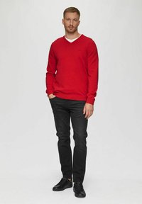 s.Oliver Strickpullover - rot