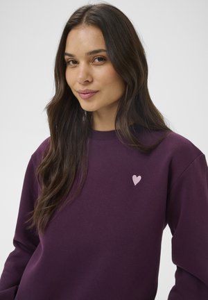 Kaffe KALIDDY - Pusa - blackberry wine pink heart