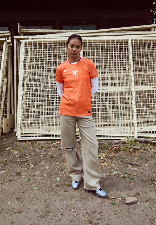 NETHERLAND KNVB MATCH SHORT SLEEVES HOME - Football shirt3