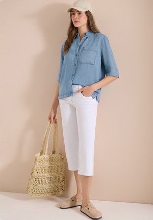 Cecil, Skjortebluser - light blue wash