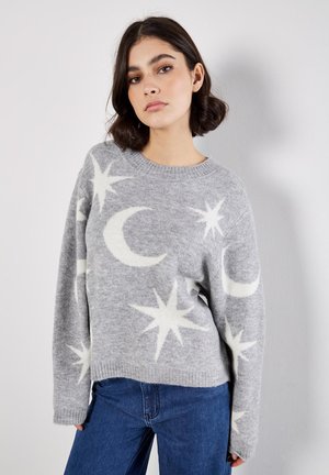 Pullover - grey