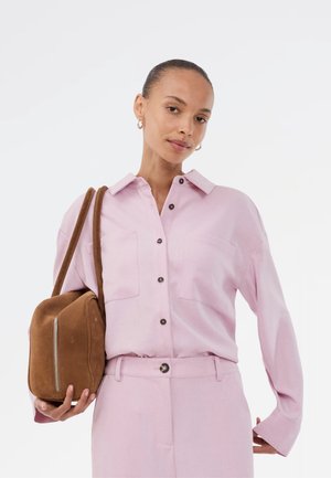 SOPHIE SHIRT - Skjortebluser - pink melange