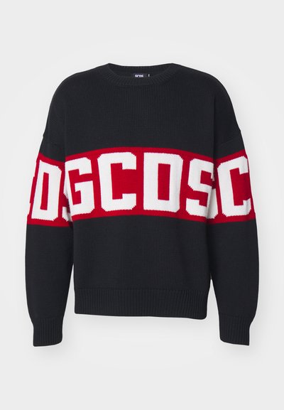 GCDS BAND LOGO - Pullover - black