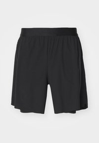 GLIDE SHORT - 2-in-1 shorts - black