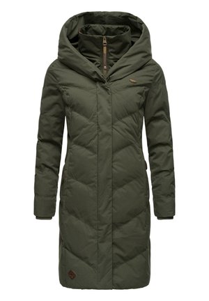 CHASKAA coat Marikoo olive - - Winter