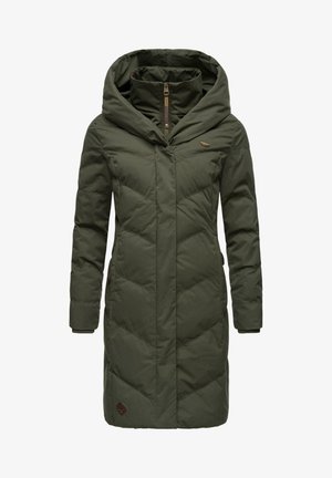 NATALKA - Zimski kaput - dark olive