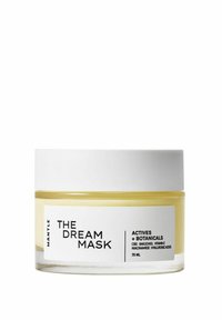 THE DREAM MASK – ULTRA-PLUMPING + RESTORATIVE NIGHT MASK - Ansiktsmask - light yellow