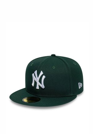New Era 59FIFTY MLB LEAGUE ESSENTIAL NEW YORK YANKEES UNISEX - Gorra - dark green