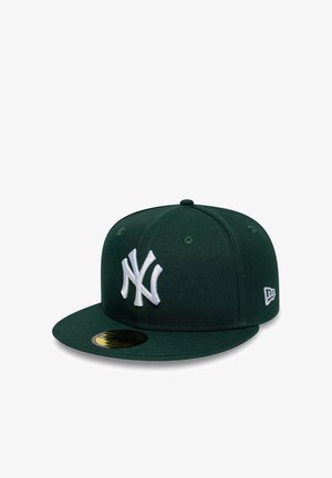 New Era, 59FIFTY MLB LEAGUE ESSENTIAL NEW YORK YANKEES UNISEX - Cap - dark green