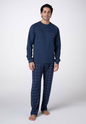SET - Pigiama - blu navy