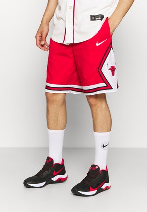 NBA CHICAGO BULLS SHORT - Article de supporter - university red/white/black