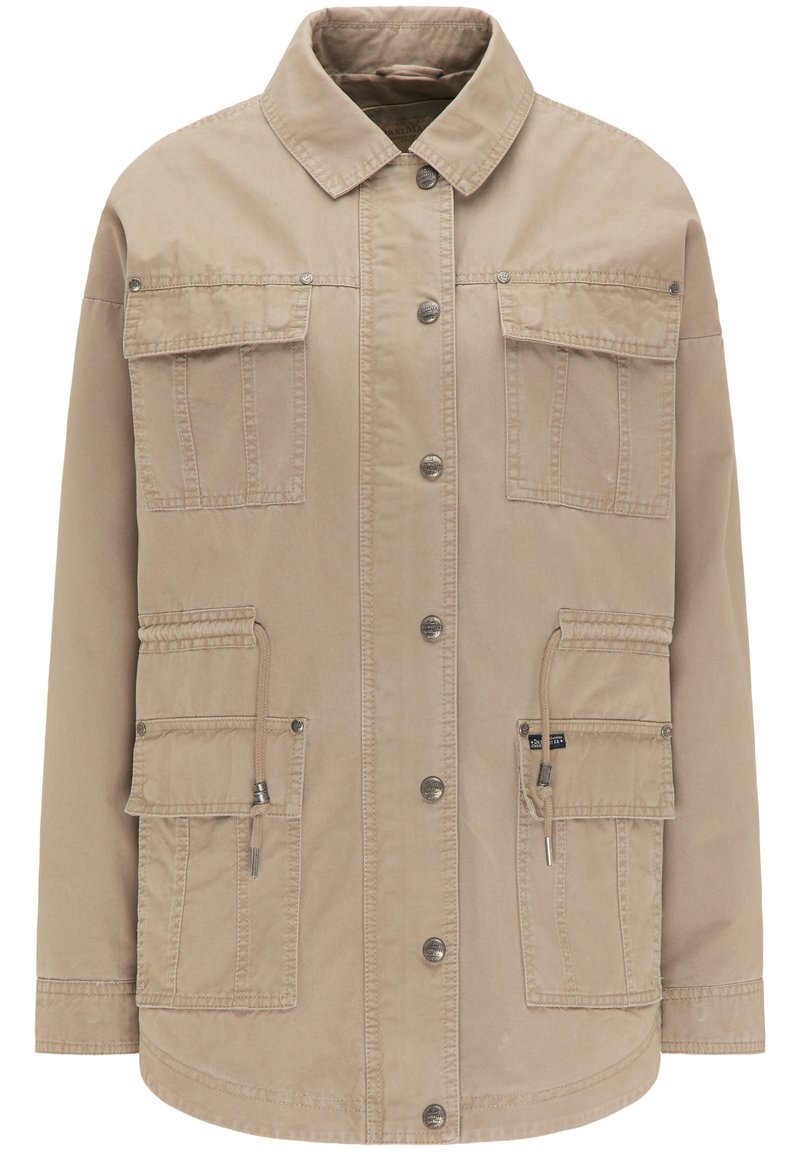 dreimaster Parka bruin dreimaster Parka bruin