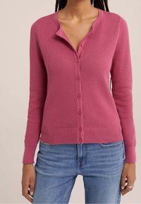 WE Fashion Kardigan - pink