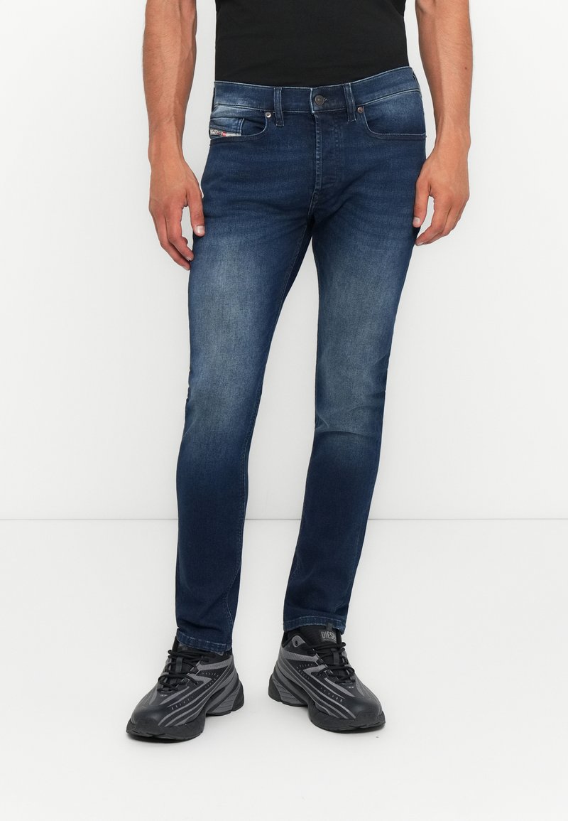 Diesel Slim fit jeans rood Diesel Slim fit jeans rood