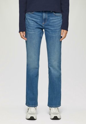 Jean droit - dark-blue denim