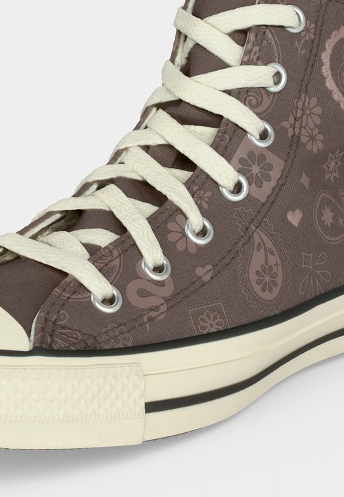 Converse CHUCK TAYLOR ALL STAR UNISEX - High-top trainers - pot hole plum/bite the dust — photo 7