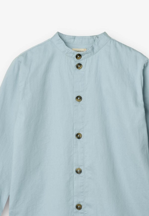 TORBEN UNISEX - Button-down blouse - summer sky2