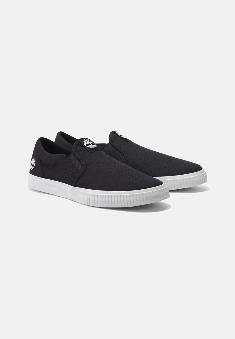 Timberland MYLO BAY - Polobotky - black canvas